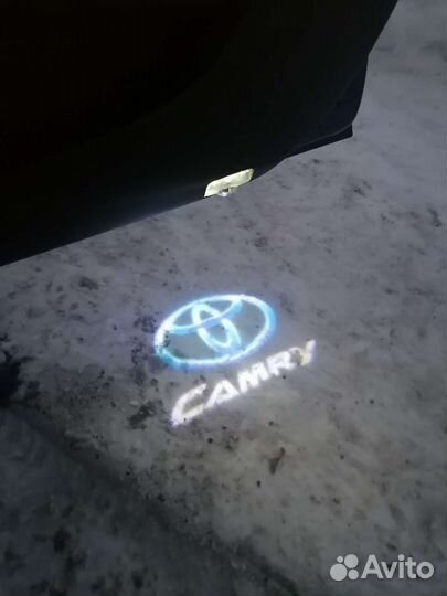Проекция тойота камри