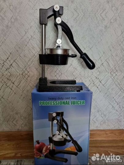 Новая пресс соковыжималка