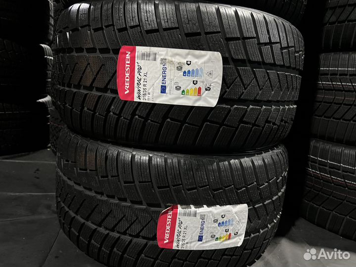 Vredestein Wintrac Pro 275/40 R21 и 315/35 R21 104W