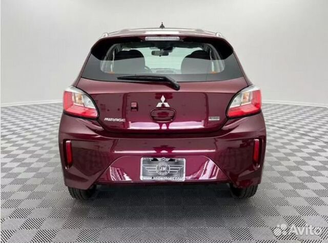 Mitsubishi Mirage 1.2 CVT, 2021, 16 000 км