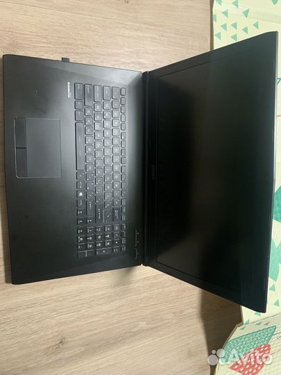 Игровой ноутбук MSI