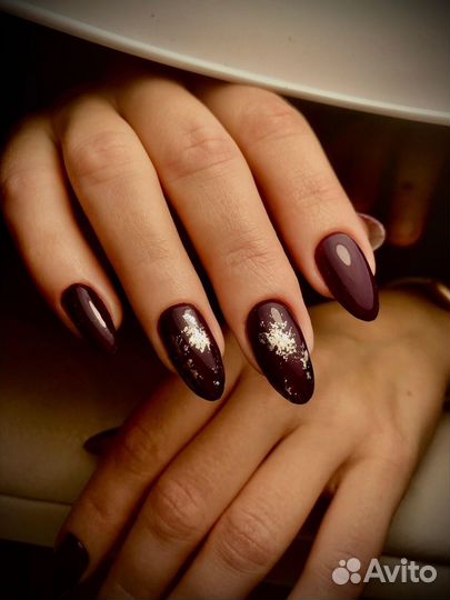 Маникюр северо-чемской