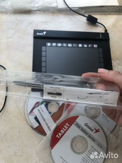 Графический планшет Genius G-pen F350