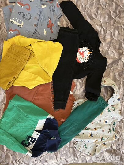 Вещи на мальчика