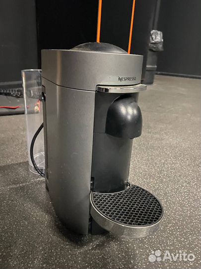 Капсульная кофемашина nespresso vertuo