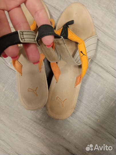 Босоножки Puma 38
