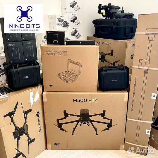 Квадрокоптер DJI Matrice 30T