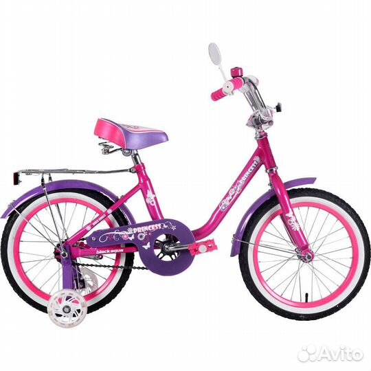 Велосипед детский Black Aqua Princess 14