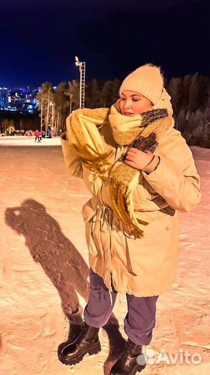 Шапка женская акрил+ангора