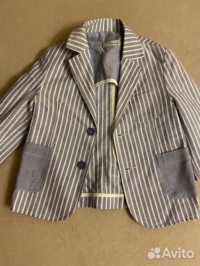 Пиджак на мальчика италия Ninnaoh