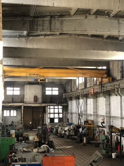 Производственный комплекс 3500 кв.м