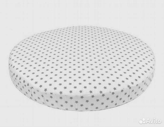 Матрас детский круглый