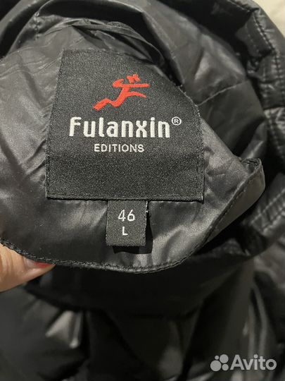 Пуховик женский зимний