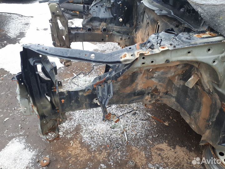 Лонжерон левый правый chery bonus 3 a19 e3