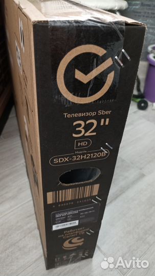 Новый телевизор 32 дюйма SmartTV Wi-Fi Упр.голосом