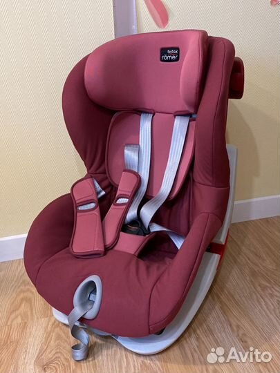 Автокресло Britax Romer King II BR Wine Rose