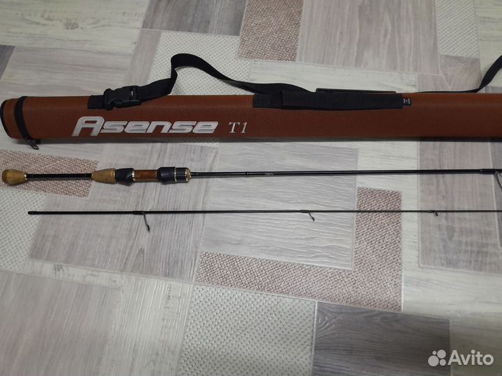 Спиннинг Js company asense t1