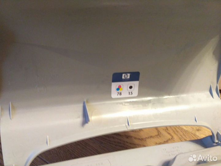 Струйный цветной принтер hp dj 920c