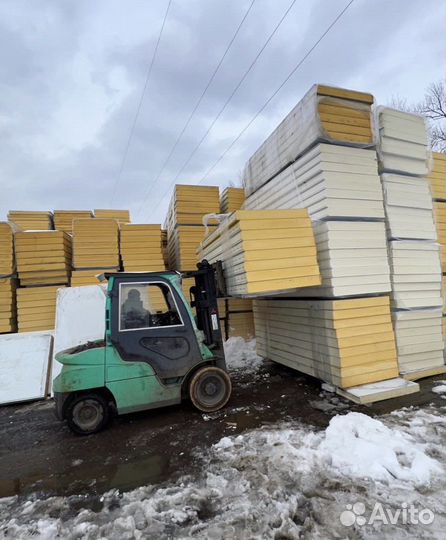 Сэндвич панели пир 150мм