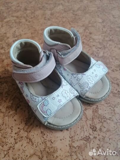 Босоножки для девочки Tapiboo 21 размер