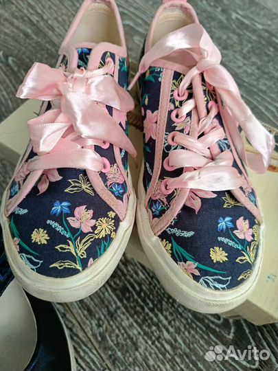 Летняя обувь на девочку 5 пар 34 размер 22 см