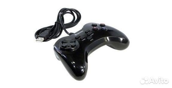 Проводной геймпад Defender Game Master G2