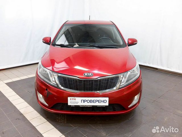 Kia Rio 1.6 МТ, 2013, 177 695 км