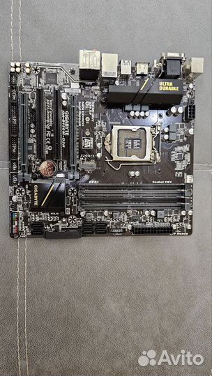 Материнская плата Gigabyte GA-B150M-D3H