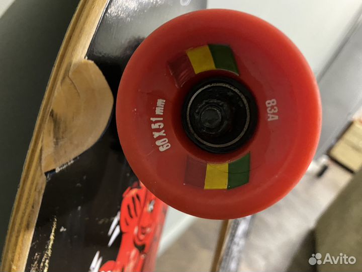 2 скейтборда круизер Termit