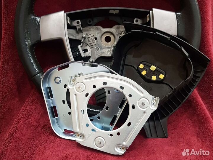 Рулевое колесо geely emgrand ec7