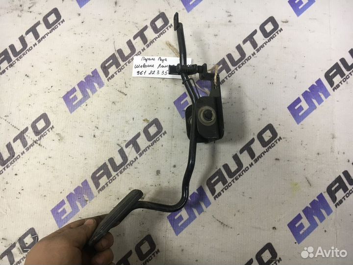 Педаль газа Шевроле Ланос