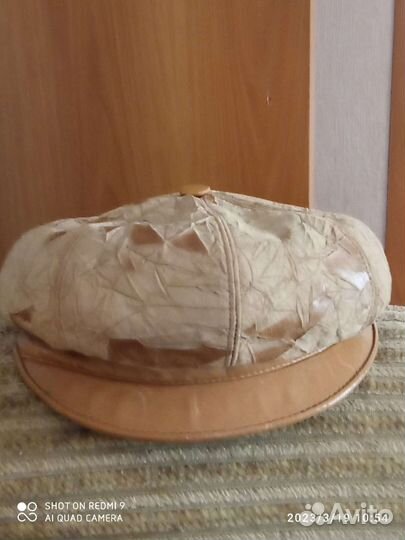 Фуражка женская весна