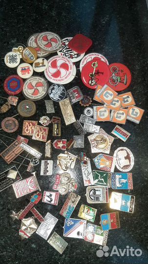 Значки СССР