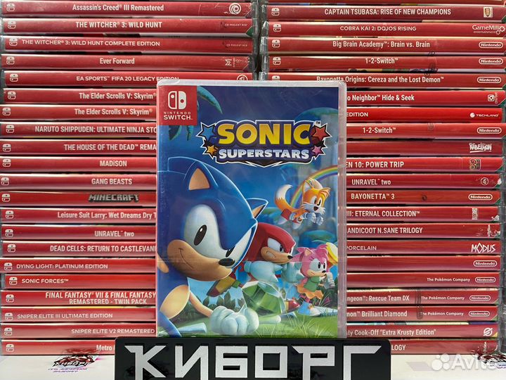 Игры Nintendo Switch (Новые и Б/У) Обмен Продажа