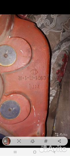 Редуктор жатки Холмер Т3