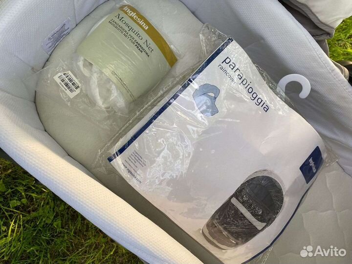 Коляска inglesina с комплектом