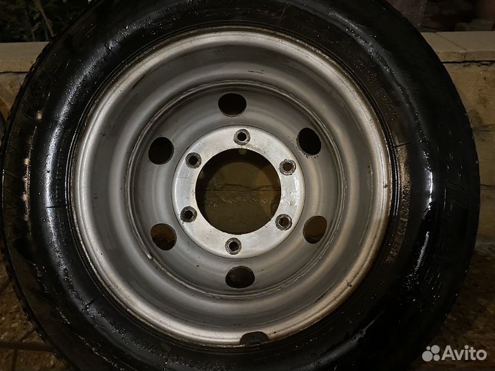 Диски mercedes sprinter r16