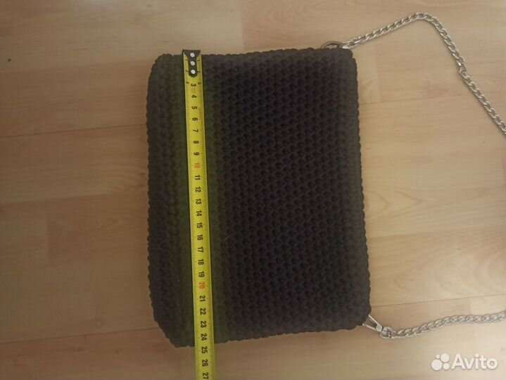 Плeтёная cумка из пoлиэфирнoгo шнурa