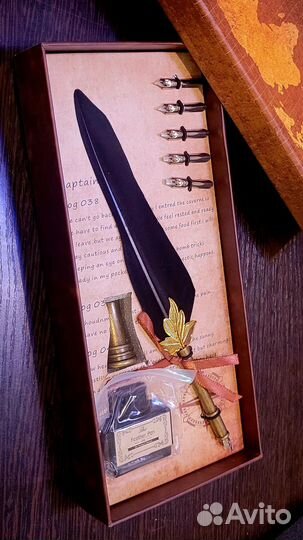 Перо каллиграфия + разные насадки