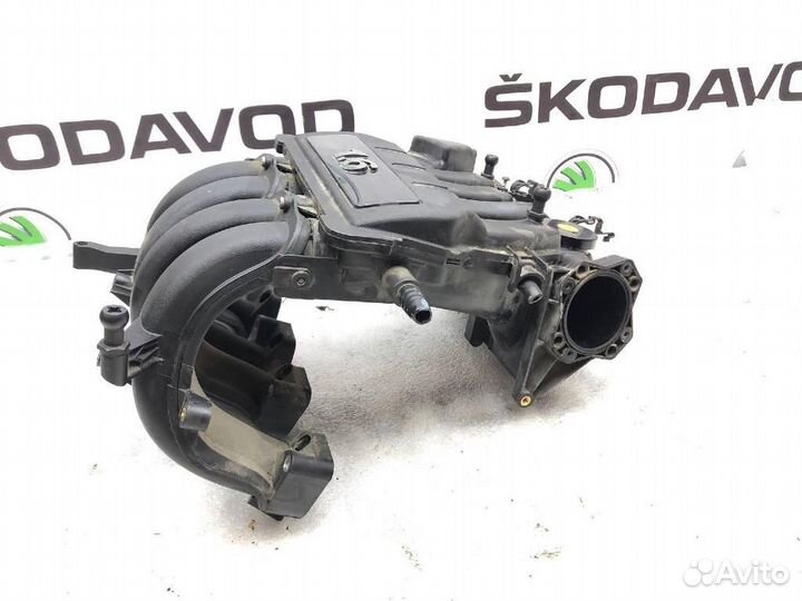 Коллектор впускной Skoda Octavia