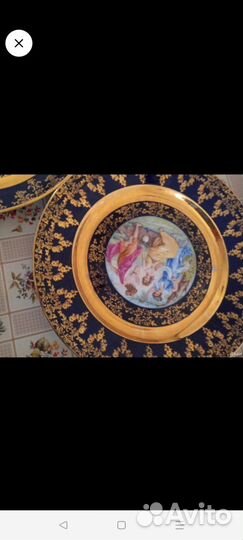 Тарелки мадонна чехия