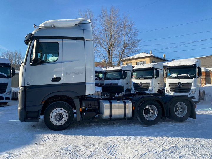 Mercedes-Benz Actros 2648, 2024