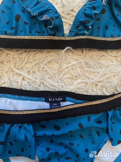 Купальник детский 6 лет