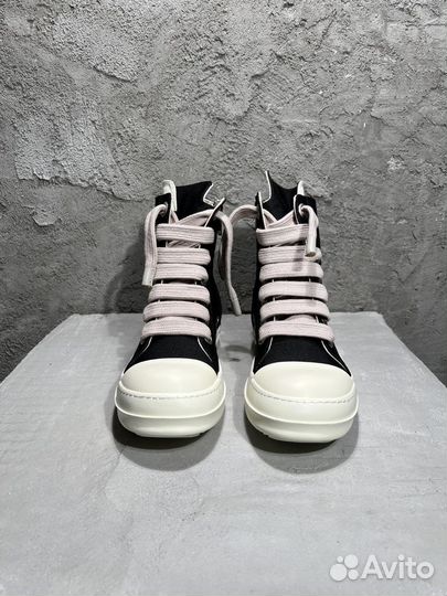 Кеды Rick Owens Ramones Drkshdw