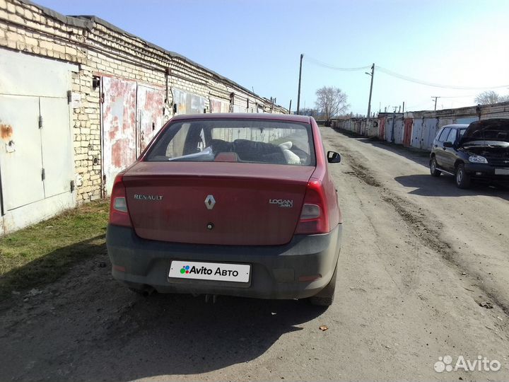 Renault Logan 1.4 МТ, 2010, 282 000 км