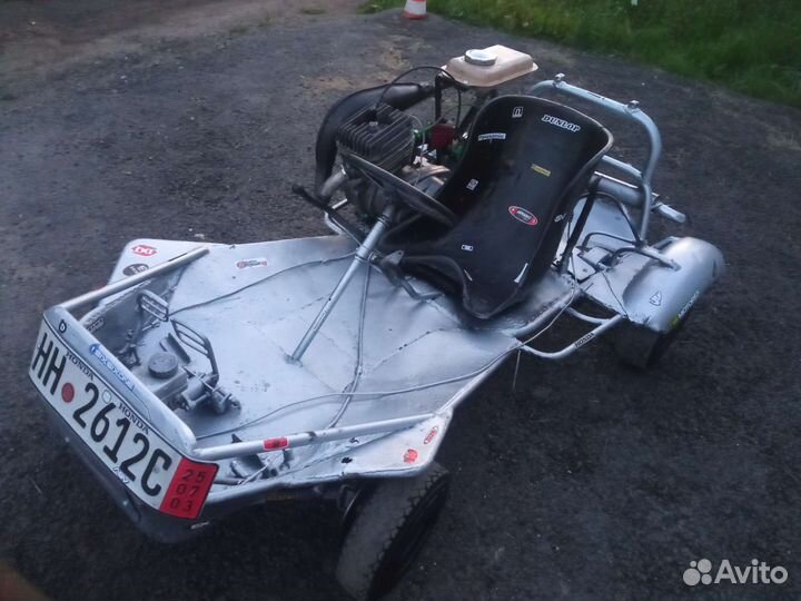 Картинг 125сс