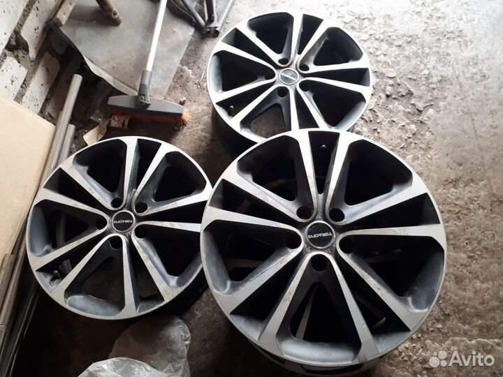 Литые диски r17