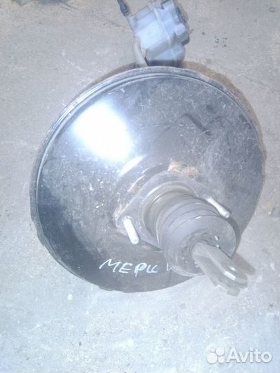 Вакуумный усилитель тормозов Опель Мерива