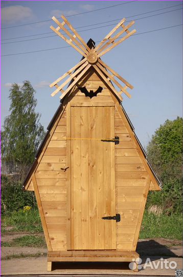 Уличный туалет от производителя GAR203