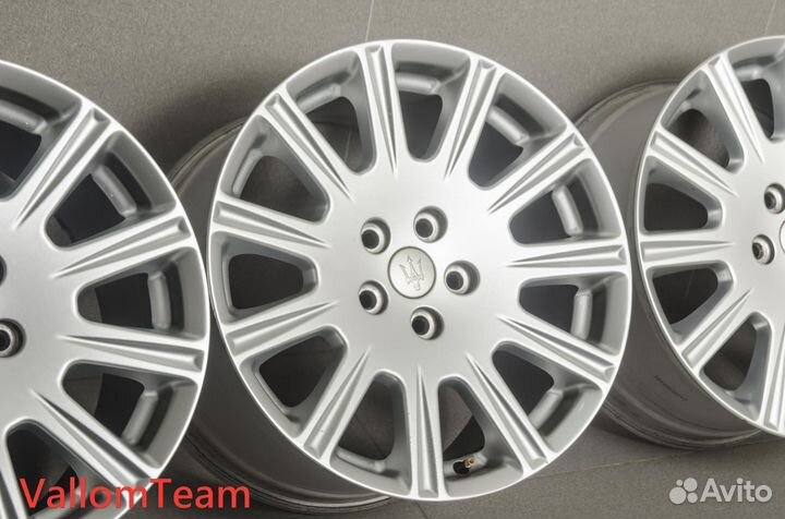 Лот UP28951962 разноширокие 18-е диски maserati